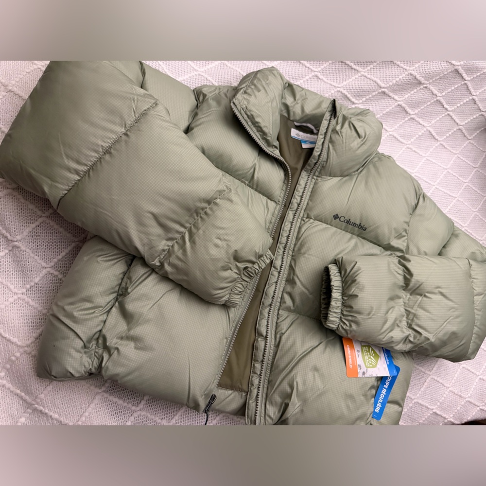 Columbia Cropped Puffer NWT